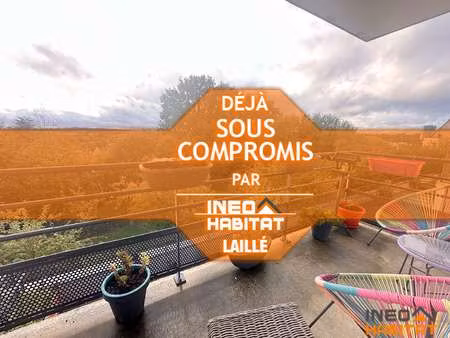 vente appartement 4 pièces à crevin (35320) : à vendre 4 pièces / 77m² crevin