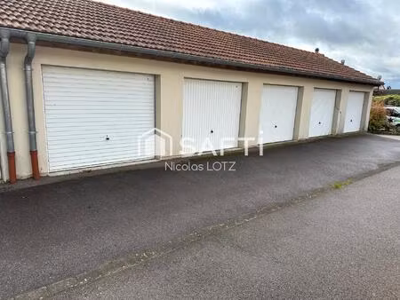 garage/box 72m² à folschviller spécial investisseur !!!