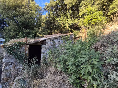 mazet sur terrain de 120 m2