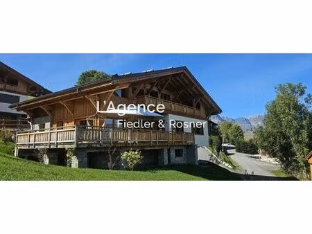 chalet de luxe en location à combloux  auvergne-rhône-alpes