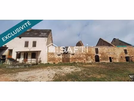 ferme à rénover avec dépendances