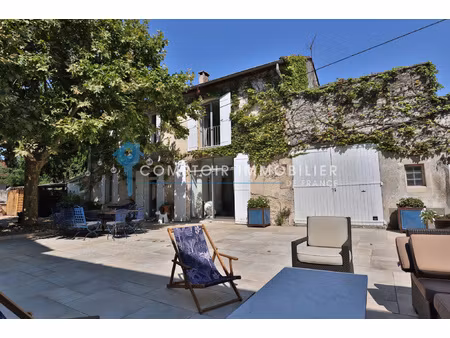 dept 13 - noves - très beau mas de village avec piscine et d