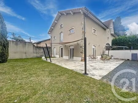 maison à vendre - 4 pièces - 112 m2 - st quentin fallavier - 38 - rhone-alpes