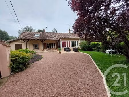 maison à vendre - 6 pièces - 156 27 m2 - montpont en bresse - 71 - bourgogne