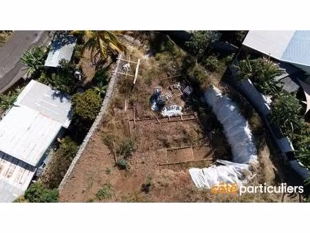 terrain constructible à vendre