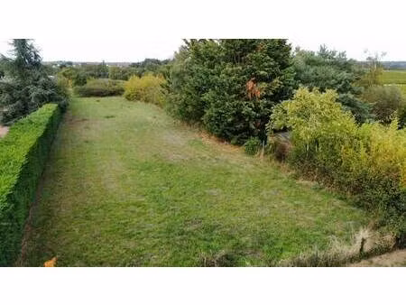 terrain constructible à vendre