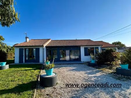 maison de plain-pied à vendre