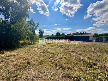 terrain à vendre saint cyr sur menthon 1022 m²