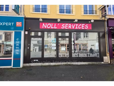 location locaux professionnels 45 m² à gournay-en-bray (76220)  800 €