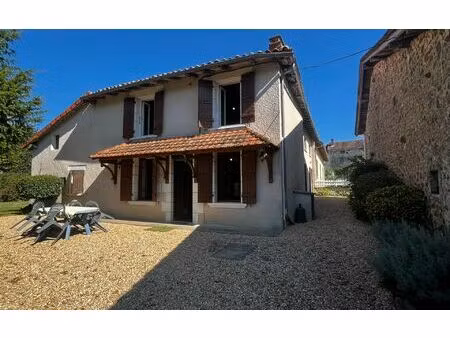 maison videix 150 m² t-4 à vendre  137 500 €