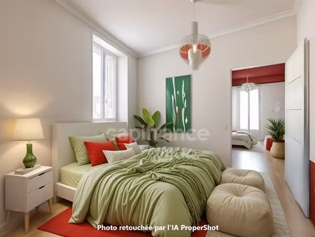 pyrénées orientales (66) - a vendre appartement t2 - 58 m² - 1er étage - climatisation gai