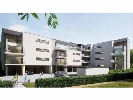 appartement avec terrasse  cave et parking.