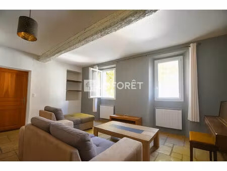 appartement duplex t3 60 m² village provençal