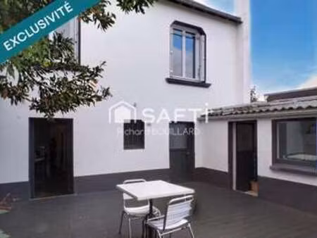 vente maison à saint-nazaire méan-penhouët  herbins (44600) : à vendre / 128m² saint-nazai