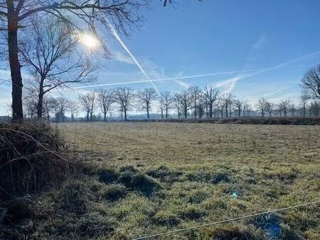 terrain constructible à vendre