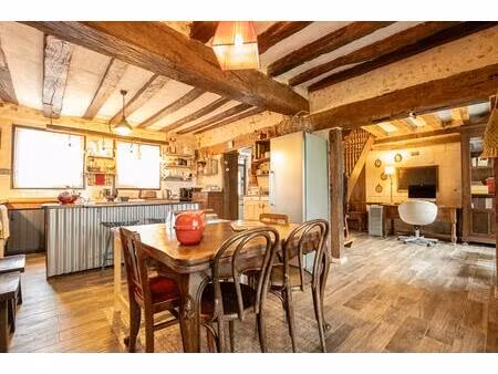 lieux uniques ® - propriétés privées propose tres belle longère entierement renovée à chou