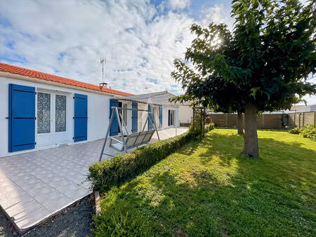 charmante maison de type 4 avec garage au coeur de saint-jean-de-monts