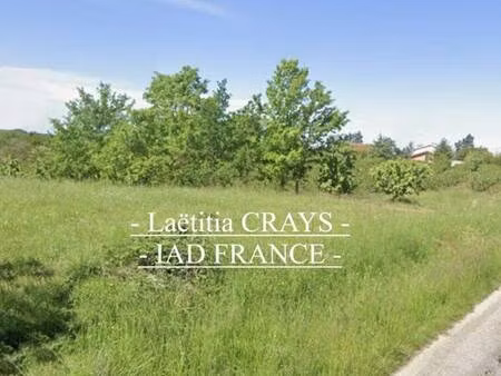 terrain constructible à vendre