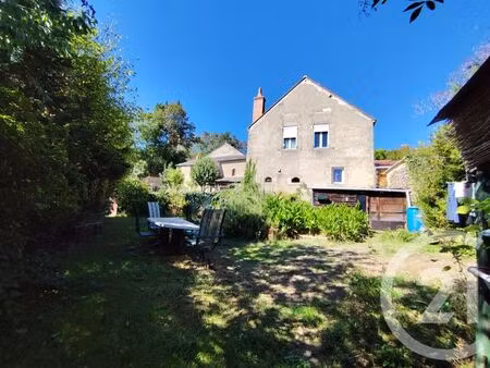 maison à vendre - 3 pièces - 68 m2 - ste severe sur indre - 36 - centre
