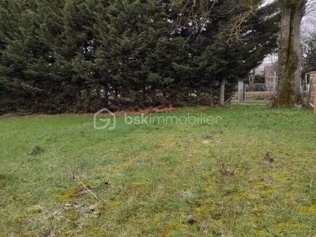 terrain constructible à vendre