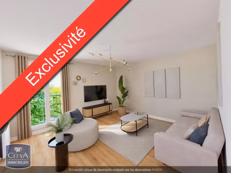 appartement à vendre 3 pièces 63 m² - levroux (36) - 45 000€