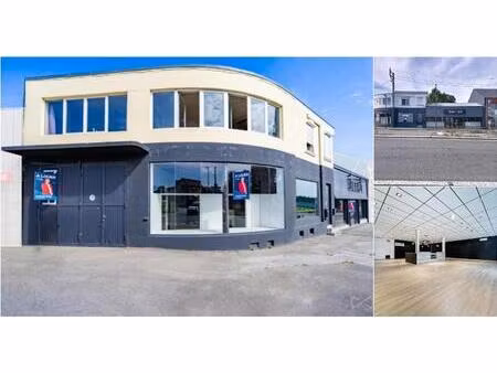 surface commerciale à louer à route du condroz 101 nandrin (vbd29057)