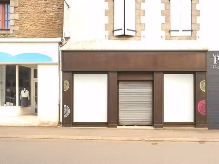 a vendre - local commercial 60m² - coeur de bourg - sarzeau