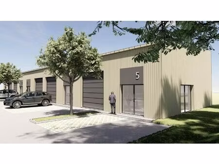 sarzeau - local d'activites neuf de 127 m²