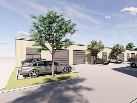 sarzeau - local d'activites neuf de 135 m²