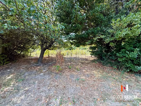 terrain constructible de 455 m2 m2 secteur port ariane