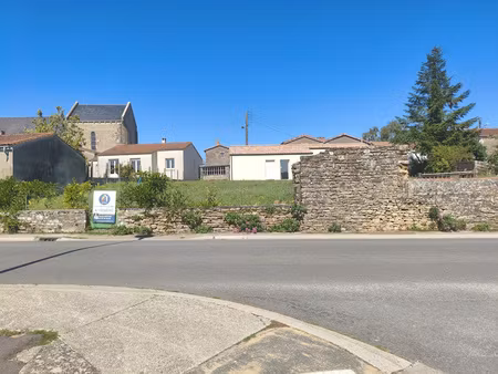 vente terrain constructible