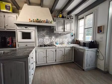 maison 117m2 5 pièces petit extérieur