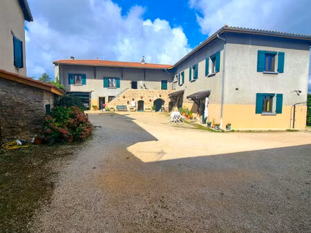 maison orliénas 7 pièces 245 m2