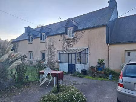 vente maison à ménéac (56490) : à vendre / 134m² ménéac