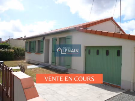 vente maison à la meilleraie-tillay (85700) : à vendre / 73m² la meilleraie-tillay