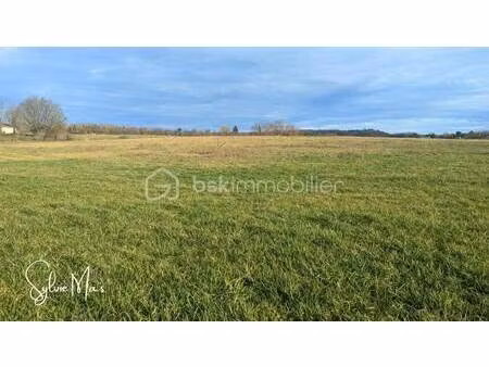 terrain constructible viabilisé à vendre