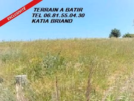 vente terrain à chemazé (53200) : à vendre / 374m² chemazé