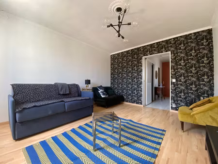 vente d'un appartement type f1 loue meuble - lumineux au coe