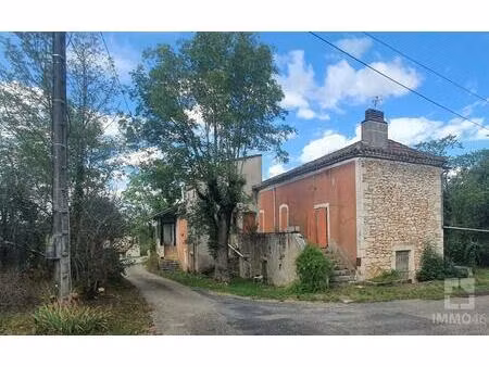 ensemble de 2 maisons à rénover