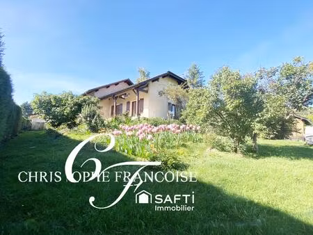 maison 4 chambres de 200 m2. posez vos valises !