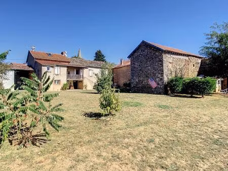 ancien corps de ferme habitable