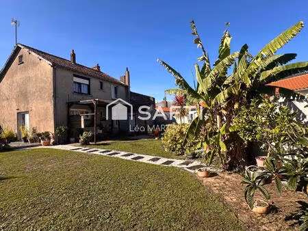 maison 115m2 - 4 chambres - jardin et atelier