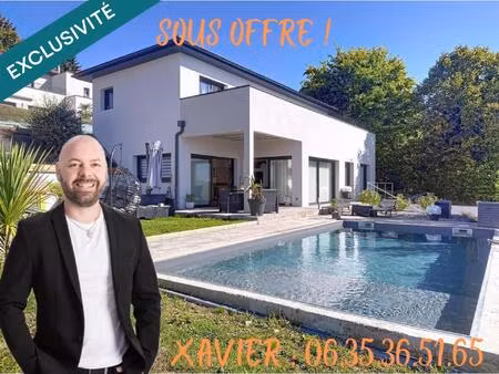 superbe villa contemporaine 150m² avec piscine et vue panoramique