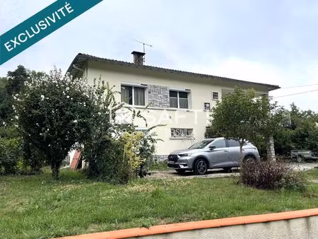 maison traditionnelle t4 sur sous-sol complet