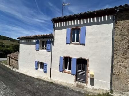 maison rénovée de 3 chambres avec jardin