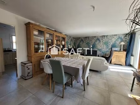 maison entierement renovee - 3 chambres et garage