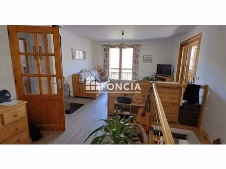 a vendre grand duplex 85m2 terrasse et balcon puy saint vincent 1400