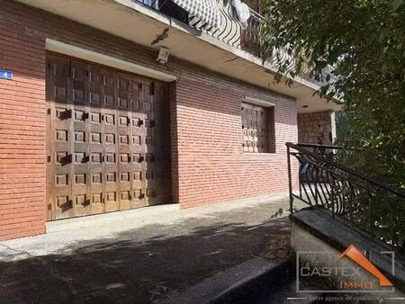 spacieux t4 avec terrasse  jardinet et garage à mane (31260)