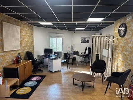location bureaux 70 m²