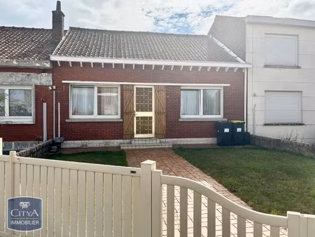 maison à louer 4 pièces 105.05 m² - hulluch (62) - 1 100€